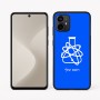 כיסוי בעיצוב אישי עם השם שלך לדגם - Motorola Moto G64 בעיצוב מעבדה