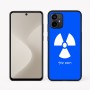 כיסוי בעיצוב אישי עם השם שלך לדגם - Motorola Moto G64 בעיצוב פצצת אטום גרעינית