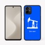 כיסוי בעיצוב אישי עם השם שלך לדגם - Motorola Moto G64 בעיצוב באר נפט