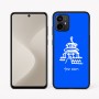 כיסוי בעיצוב אישי עם השם שלך לדגם - Motorola Moto G64 בעיצוב פגודה - יפן