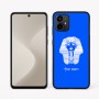 כיסוי בעיצוב אישי עם השם שלך לדגם - Motorola Moto G64 בעיצוב פרעה - תות ענח' אמון מצרי