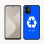 כיסוי בעיצוב אישי עם השם שלך לדגם - Motorola Moto G64 בעיצוב למחזר