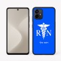כיסוי בעיצוב אישי עם השם שלך לדגם - Motorola Moto G64 בעיצוב אחות מוסמכת