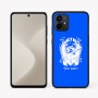 כיסוי בעיצוב אישי עם השם שלך לדגם - Motorola Moto G64 בעיצוב רוקנרול
