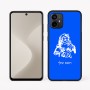 כיסוי בעיצוב אישי עם השם שלך לדגם - Motorola Moto G64 בעיצוב סנטה קלאוס