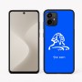 כיסוי בעיצוב אישי עם השם שלך לדגם - Motorola Moto G64 בעיצוב ספינקס מצרים