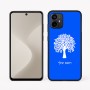 כיסוי בעיצוב אישי עם השם שלך לדגם - Motorola Moto G64 בעיצוב עץ