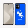 כיסוי בעיצוב אישי עם השם שלך לדגם - Motorola Moto G64 בעיצוב וודו