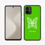 כיסוי בעיצוב אישי עם השם שלך לדגם - Motorola Moto G64 בעיצוב פרפר