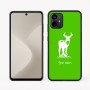 כיסוי בעיצוב אישי עם השם שלך לדגם - Motorola Moto G64 בעיצוב צבי
