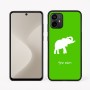 כיסוי בעיצוב אישי עם השם שלך לדגם - Motorola Moto G64 בעיצוב פיל