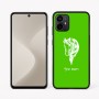 כיסוי בעיצוב אישי עם השם שלך לדגם - Motorola Moto G64 בעיצוב ראש סוס