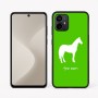 כיסוי בעיצוב אישי עם השם שלך לדגם - Motorola Moto G64 בעיצוב סוס