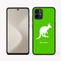 כיסוי בעיצוב אישי עם השם שלך לדגם - Motorola Moto G64 בעיצוב קנגורו