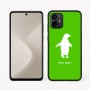 כיסוי בעיצוב אישי עם השם שלך לדגם - Motorola Moto G64 בעיצוב פינגווין