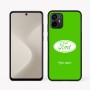 כיסוי בעיצוב אישי עם השם שלך לדגם - Motorola Moto G64 בעיצוב לחצות