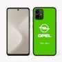 כיסוי בעיצוב אישי עם השם שלך לדגם - Motorola Moto G64 בעיצוב אופל