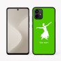 כיסוי בעיצוב אישי עם השם שלך לדגם - Motorola Moto G64 בעיצוב בלרינה