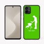כיסוי בעיצוב אישי עם השם שלך לדגם - Motorola Moto G64 בעיצוב גריל ברביקיו