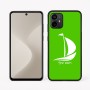 כיסוי בעיצוב אישי עם השם שלך לדגם - Motorola Moto G64 בעיצוב סירה