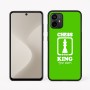 כיסוי בעיצוב אישי עם השם שלך לדגם - Motorola Moto G64 בעיצוב שחמט
