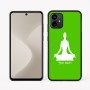 כיסוי בעיצוב אישי עם השם שלך לדגם - Motorola Moto G64 בעיצוב אימון יוגה