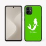 כיסוי בעיצוב אישי עם השם שלך לדגם - Motorola Moto G64 בעיצוב בתולת ים - אישה