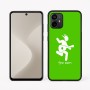 כיסוי בעיצוב אישי עם השם שלך לדגם - Motorola Moto G64 בעיצוב נגן גיטרה
