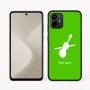 כיסוי בעיצוב אישי עם השם שלך לדגם - Motorola Moto G64 בעיצוב כינור