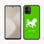 כיסוי בעיצוב אישי עם השם שלך לדגם - Motorola Moto G64 בעיצוב מזלות - אריה