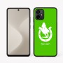 כיסוי בעיצוב אישי עם השם שלך לדגם - Motorola Moto G64 בעיצוב פרסה וסוס