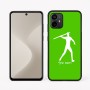 כיסוי בעיצוב אישי עם השם שלך לדגם - Motorola Moto G64 בעיצוב זורק כידון