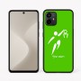 כיסוי בעיצוב אישי עם השם שלך לדגם - Motorola Moto G64 בעיצוב כדורסל אולימפי