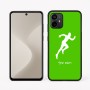 כיסוי בעיצוב אישי עם השם שלך לדגם - Motorola Moto G64 בעיצוב רץ