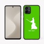 כיסוי בעיצוב אישי עם השם שלך לדגם - Motorola Moto G64 בעיצוב סמוראי