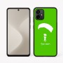 כיסוי בעיצוב אישי עם השם שלך לדגם - Motorola Moto G64 בעיצוב צניחה חופשית