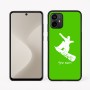 כיסוי בעיצוב אישי עם השם שלך לדגם - Motorola Moto G64 בעיצוב סנובורדיסט
