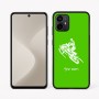 כיסוי בעיצוב אישי עם השם שלך לדגם - Motorola Moto G64 בעיצוב אופנוע שלג