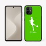 כיסוי בעיצוב אישי עם השם שלך לדגם - Motorola Moto G64 בעיצוב שחקנית כדורגל - אישה