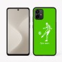 כיסוי בעיצוב אישי עם השם שלך לדגם - Motorola Moto G64 בעיצוב שחקן כדורגל