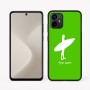 כיסוי בעיצוב אישי עם השם שלך לדגם - Motorola Moto G64 בעיצוב גלישה - גלישה