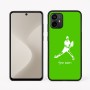 כיסוי בעיצוב אישי עם השם שלך לדגם - Motorola Moto G64 בעיצוב שחקן טניס