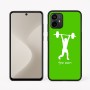 כיסוי בעיצוב אישי עם השם שלך לדגם - Motorola Moto G64 בעיצוב הרמת משקולות
