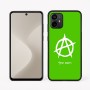 כיסוי בעיצוב אישי עם השם שלך לדגם - Motorola Moto G64 בעיצוב אנרכיה