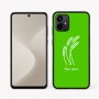 כיסוי בעיצוב אישי עם השם שלך לדגם - Motorola Moto G64 בעיצוב חיטה גלית זהב