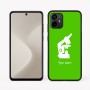 כיסוי בעיצוב אישי עם השם שלך לדגם - Motorola Moto G64 בעיצוב מיקרוסקופ