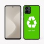 כיסוי בעיצוב אישי עם השם שלך לדגם - Motorola Moto G64 בעיצוב למחזר
