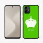 כיסוי בעיצוב אישי עם השם שלך לדגם - Motorola Moto G64 בעיצוב כתר מלכותי