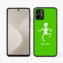 כיסוי בעיצוב אישי עם השם שלך לדגם - Motorola Moto G64 בעיצוב סקלטון