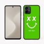 כיסוי בעיצוב אישי עם השם שלך לדגם - Motorola Moto G64 בעיצוב סמיילי